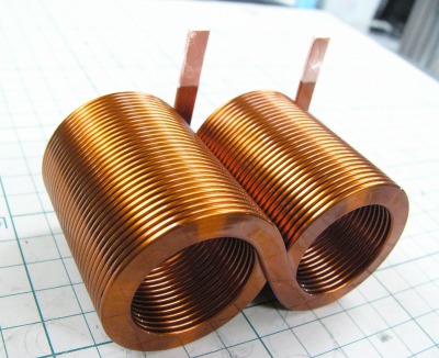 The most common trouble in coils is 
