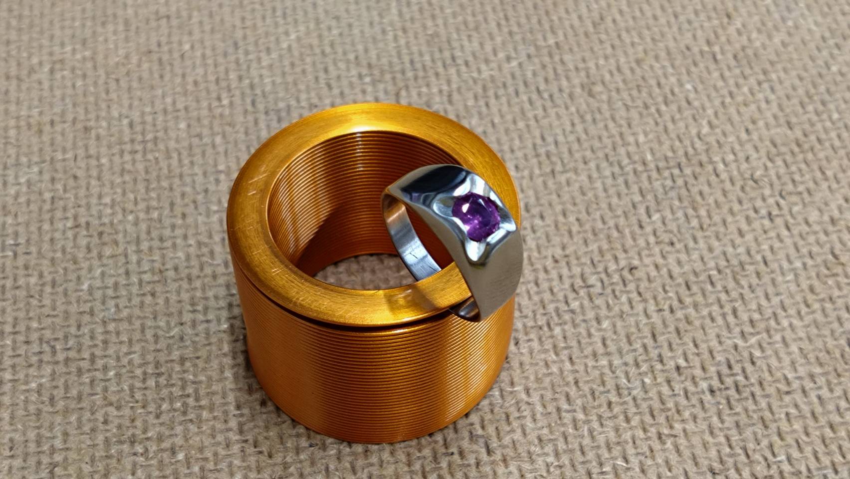 指輪製作記45