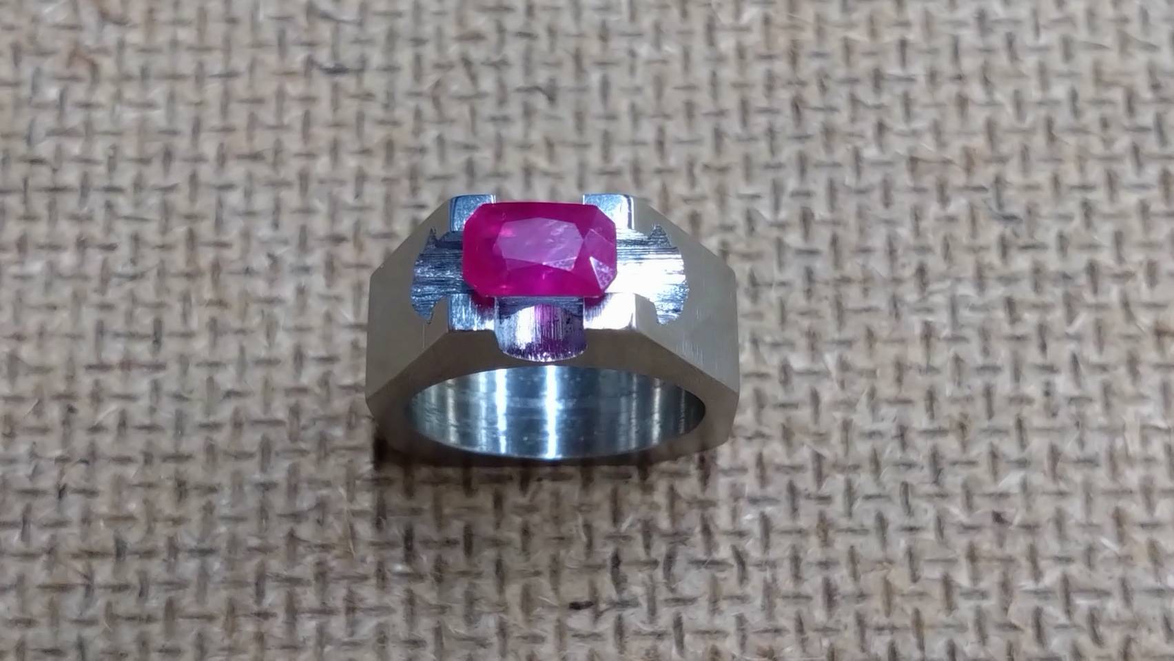 指輪製作記54