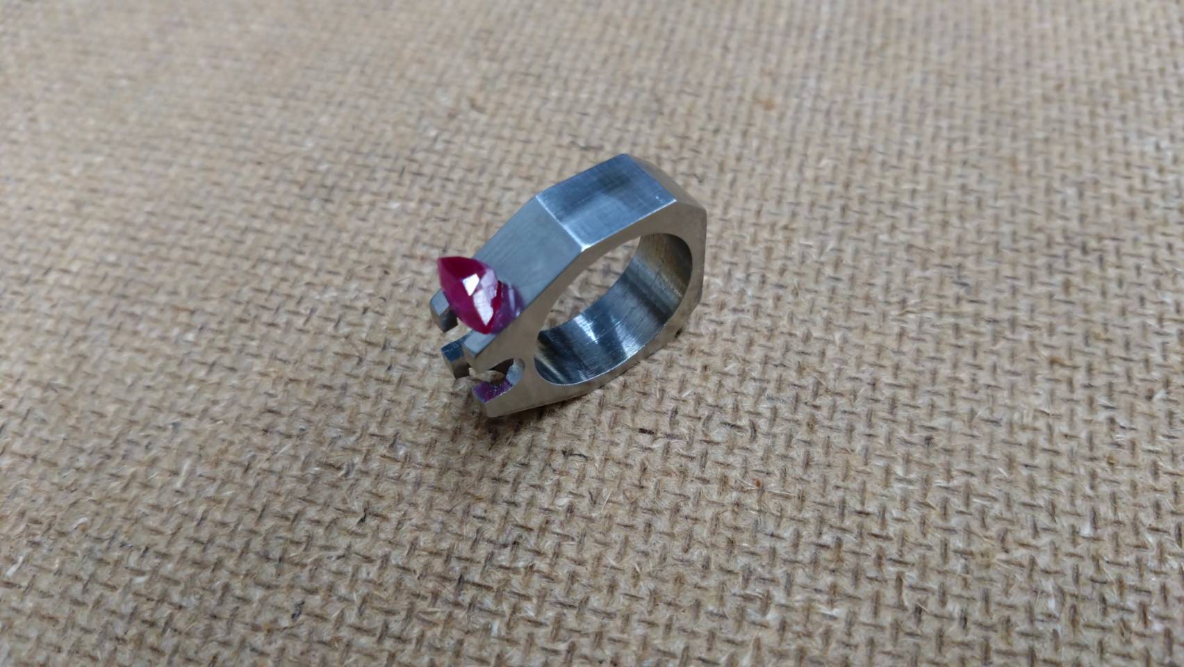 指輪製作記58