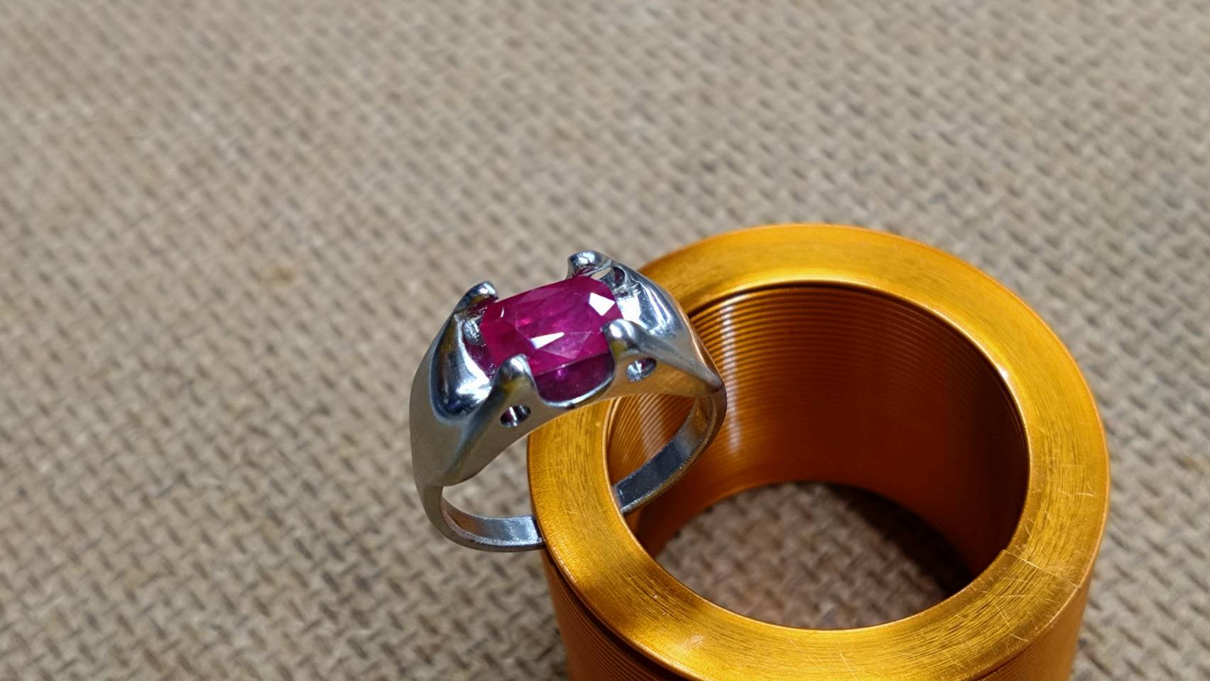 指輪製作記68