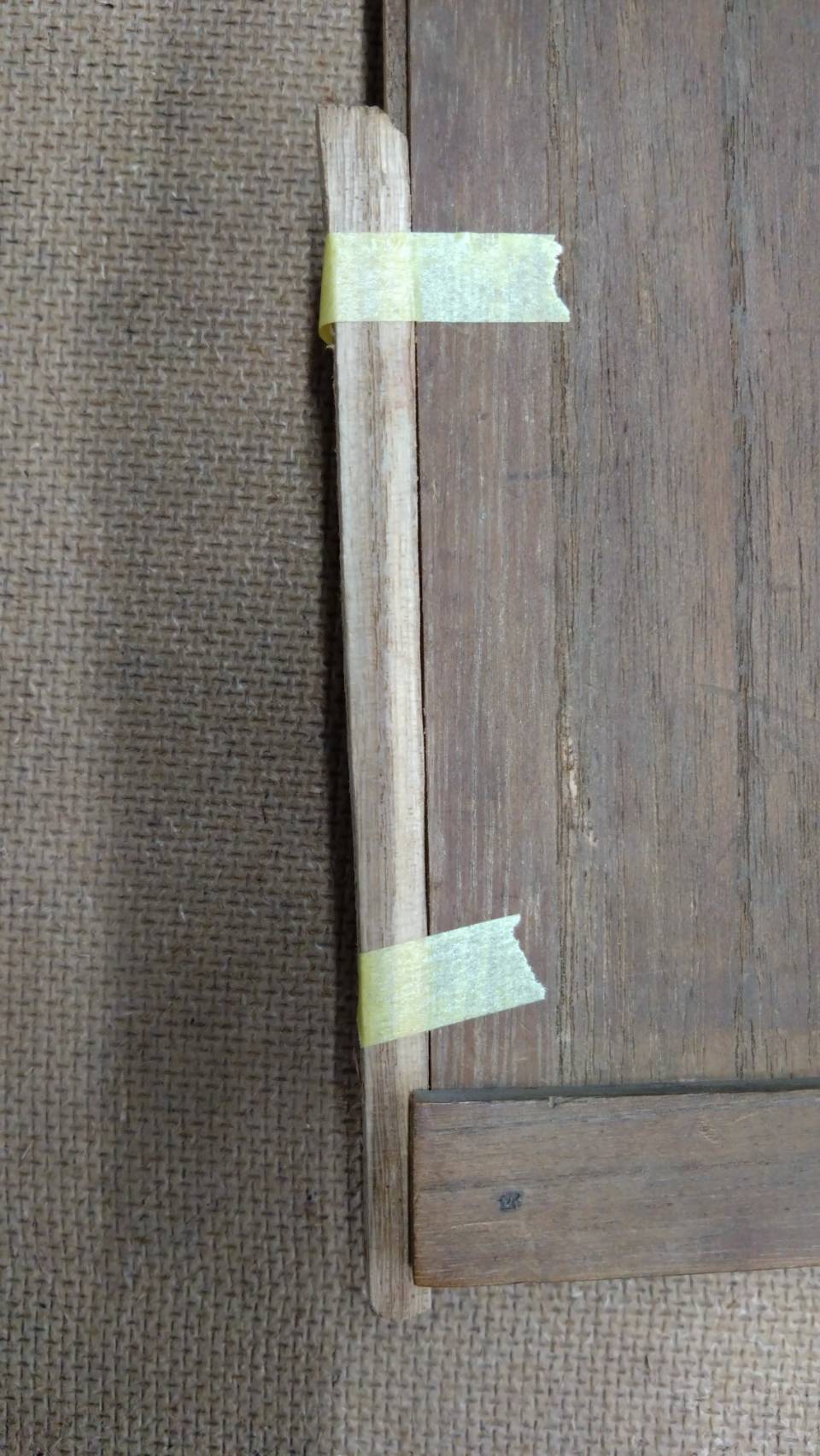 桐箱修理2