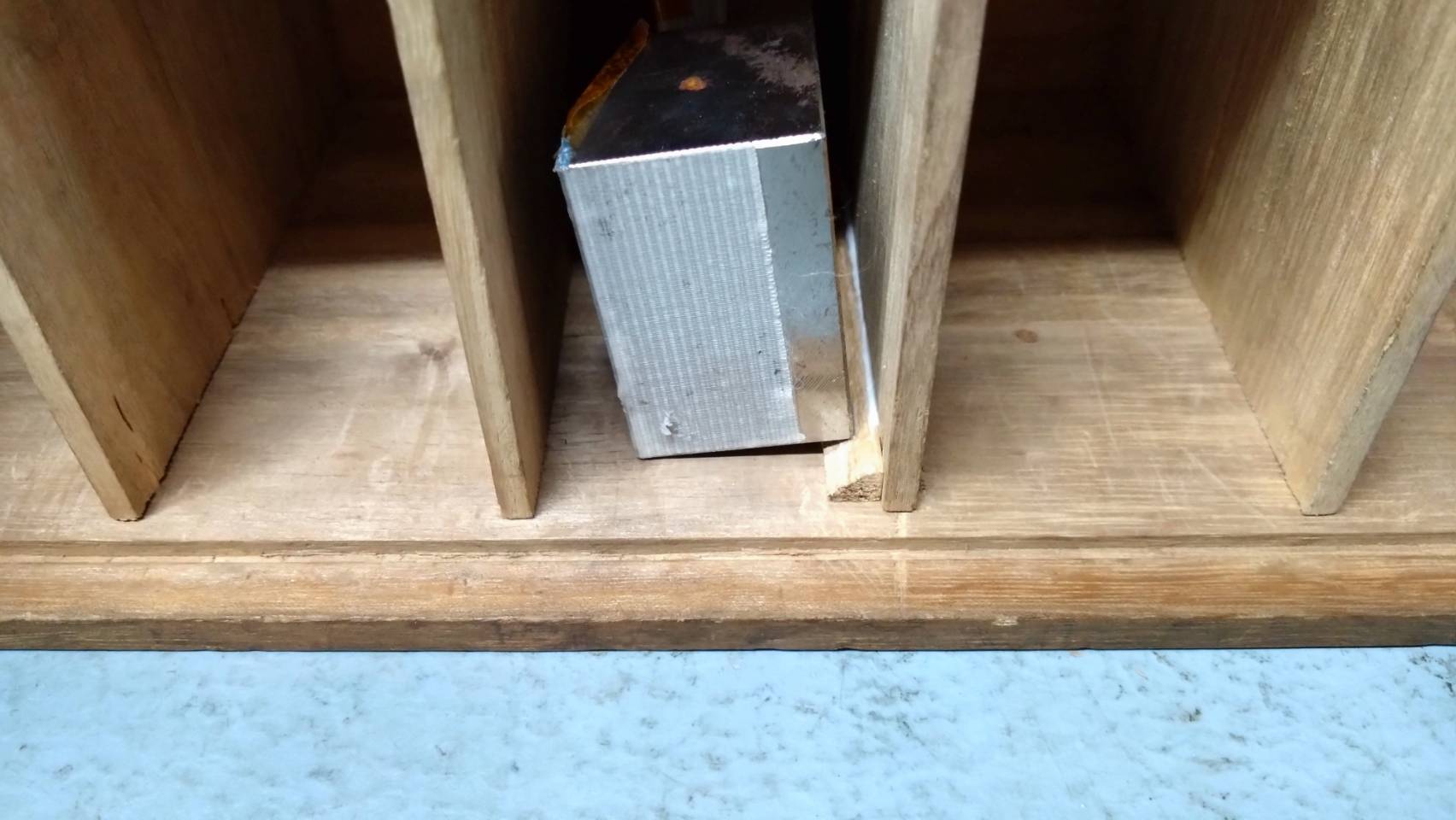 桐箱修理7