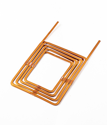 PICKUP　The Large Cross-sectional Area of Edgewise Coils