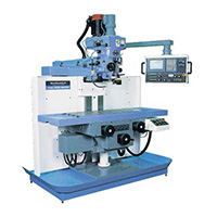 Vertical CNC Milling Machine AN-SRN SHIZUOKA