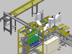 Divided Substrate Tray Changer