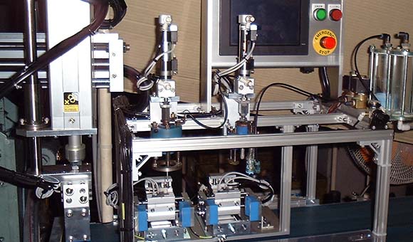 In-house machinery design and manufacturing