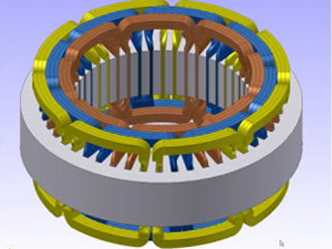 Coil modeling: Distributed 