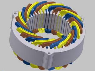 Coil modeling: Distributed 