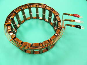 Rectangular-shaped/flat wire/ Edgewise coil/ Trapezoidal shape/ Bus bar type/ Ring bus