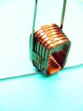 A method of winding to position lead wires of both the start of winding and the end of winding at the circumference of a coil. This eliminates the need for a space to take out the lead wire from inside the coil. The use of the space for winding a copper wire results in a better lamination factor.