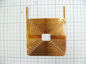 IH, electromagnetic induction, induction heating For rectangular/square shaped induction heaters, alpha winding (double pancake), rectangular wire, rectangular copper wire, edgewise coils, etc.